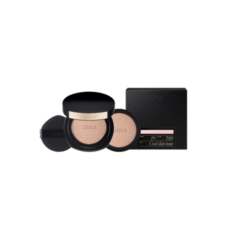 [KOL x OHUI] [Limited Edition] Bộ phấn Nước Kiềm Dầu Ohui Ultimate Cover Denier Cushion