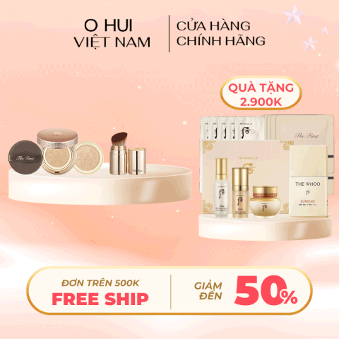 Bộ Phấn Nước Ohui The First Geniture Ampoule Cover Cushion