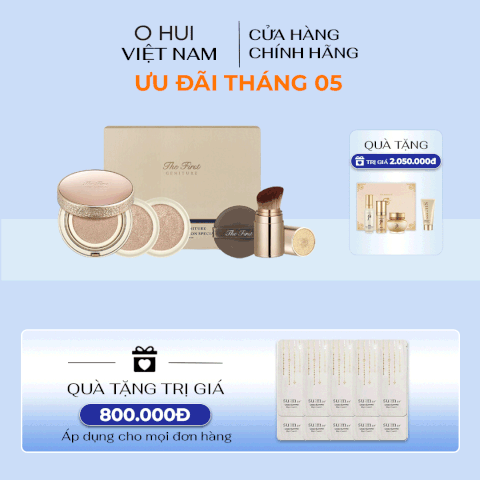 Bộ Phấn Nước Ohui The First Geniture Ampoule Cover Cushion