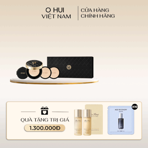 Bộ phấn Nước Ohui Ultimate Cover The Couture Cushion 3pcs