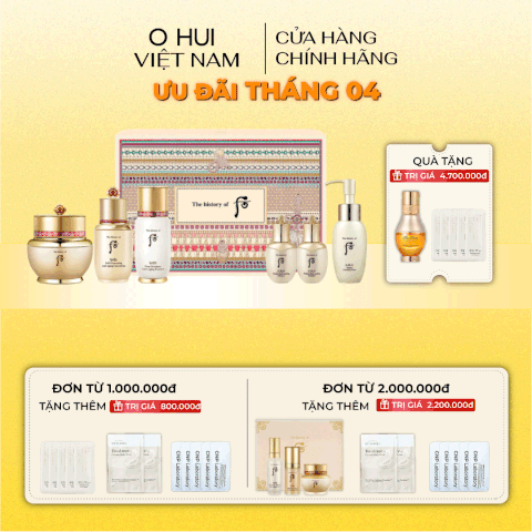 Bộ sản phẩm chống lão hóa Whoo Bichup Royal Anti Anging Duo Set