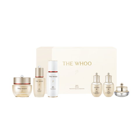 Bộ sản phẩm chống lão hóa Whoo Bichup Royal Anti Anging Duo Set
