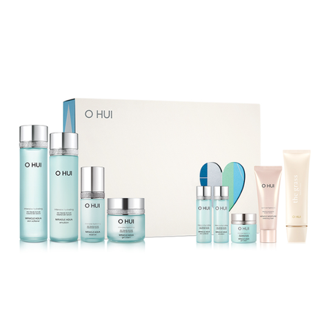 Bộ Sản Phẩm Dưỡng Da Cấp Ẩm Ohui Miracle Aqua Special Set