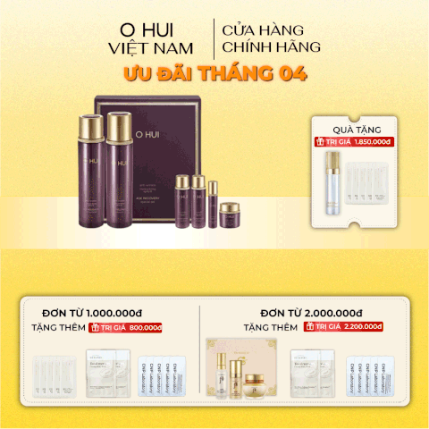 Bộ Sản Phẩm Dưỡng Da Trẻ Hóa Ohui Age Recovery Special Set 2pcs