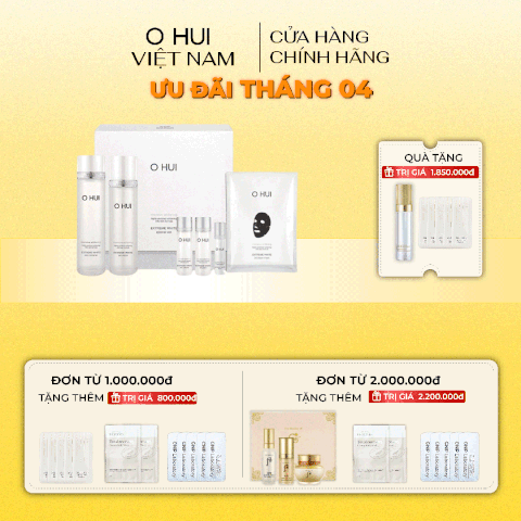 Bộ Dưỡng Trắng Ohui Extreme White 2pcs Special Set