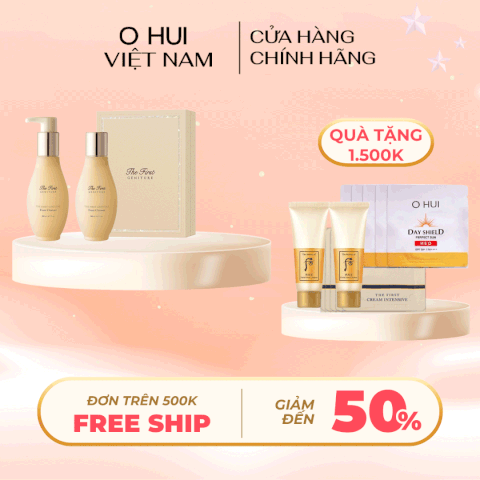 Bộ sữa rửa mặt OHUI The First Geniture Foam Cleanser 2PCS