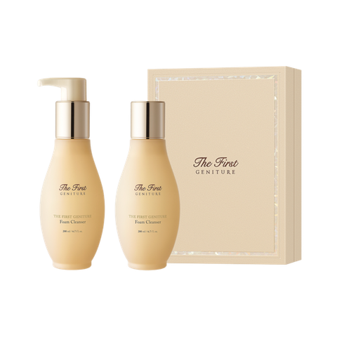 Bộ sữa rửa mặt OHUI The First Geniture Foam Cleanser 2PCS