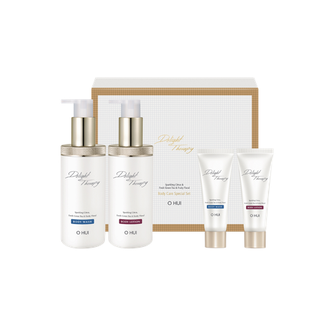 Bộ Sữa Tắm Liệu Pháp Hải Dương OHUI Delight Therapy Body 2pcs Set