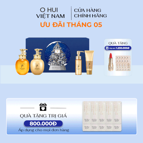 Bộ Sữa Tắm Và Dưỡng Cơ Thể Whoo Spa Body Set 2pcs Special Set