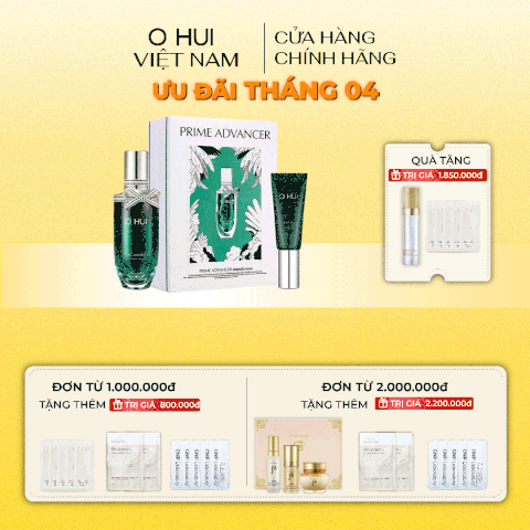 Bộ Tinh Chất Chống Lõa Hóa OHUI Prime Advancer Ampoule Serum Special Set