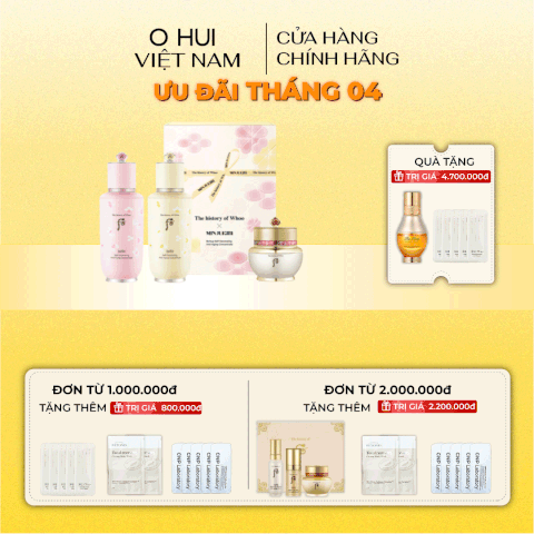 Bộ Tinh Chất Đông Y Whoo Bichup Royal Banquet Special Set