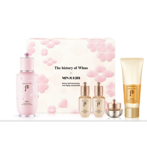 Bộ Tinh Chất Đông Y Whoo Bichup Self Generating Anti-Aging Concentrate Special Set