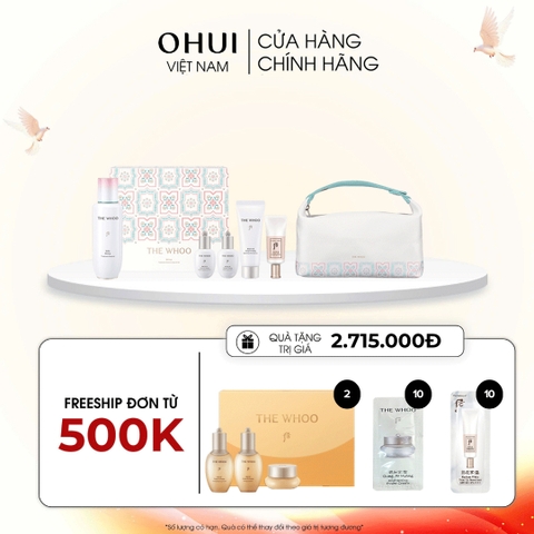 Bộ Tinh Chất Khởi Nguồn Whoo Bichup First Moisture Danhase Set
