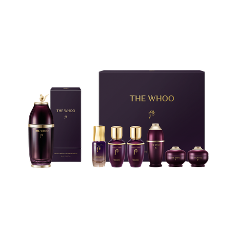 Bộ Tinh Chất Kiệt Tác Hoàn Lưu Cao Whoo Imperial Youth Recovery Serum Special Set