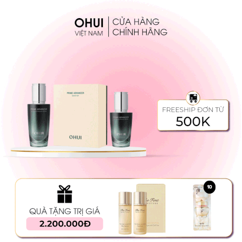 Bộ Tinh Chất Ohui Prime Advancer De Aging Ampoule Serum Special Set