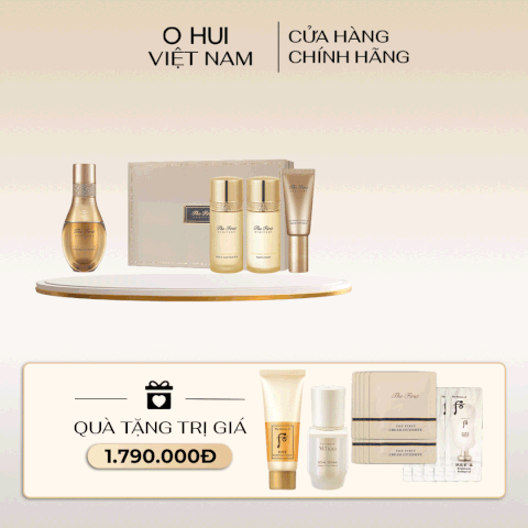 Bộ Tinh Chất Ohui The First Geniture Sym Micro Essence Set