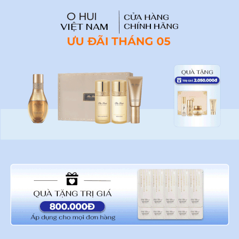 Bộ Tinh Chất Ohui The First Geniture Sym Micro Essence Set