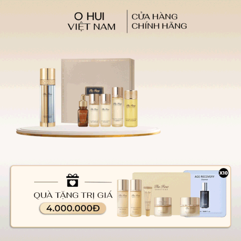 Bộ Tinh Chất Sáng Da Ohui The First Brightening Dual Serum