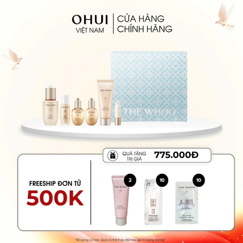Bộ Tinh chất Trẻ Hóa The Whoo Bichup Advent Calendar HOL25