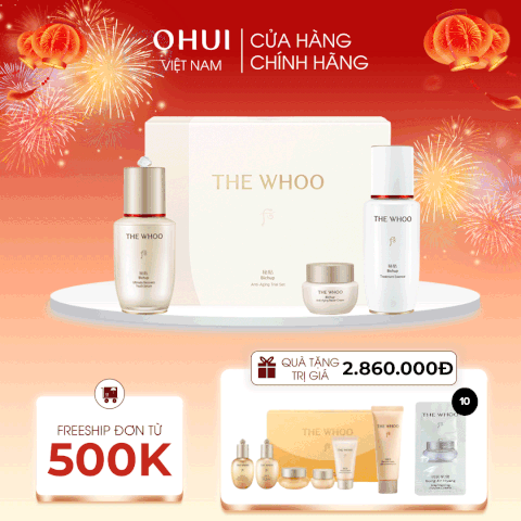 Bộ Tinh chất Trẻ Hóa Whoo Bichup Anti Aging Trial Set