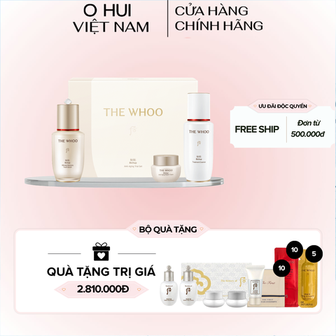 Bộ Tinh chất Trẻ Hóa Whoo Bichup Anti Aging Trial Set