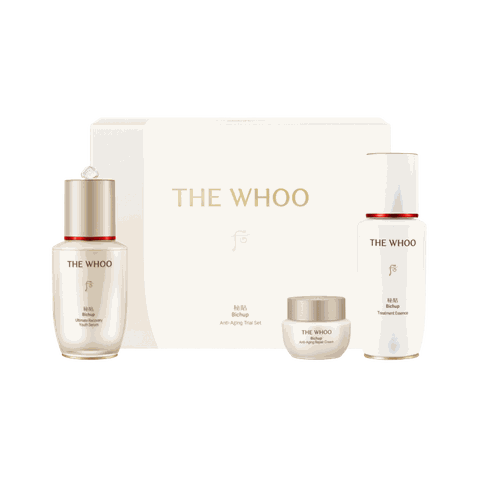 Bộ Tinh chất Trẻ Hóa Whoo Bichup Anti Aging Trial Set