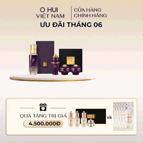 Bộ Tinh Chất Trẻ Hóa Whoo Hwanyu Imperial Youth First Serum Special Set