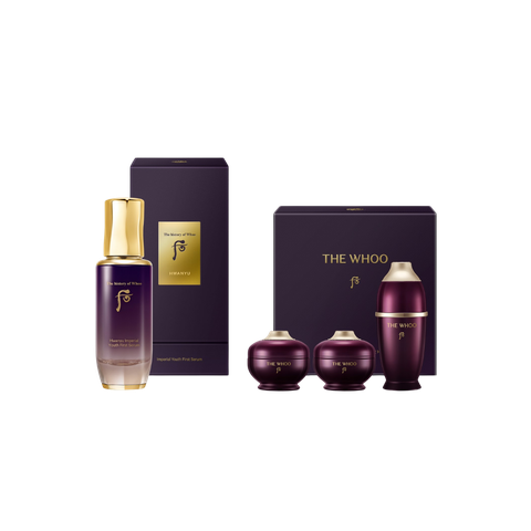 Bộ Tinh Chất Trẻ Hóa Whoo Hwanyu Imperial Youth First Serum Special Set