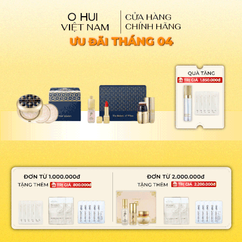 Bộ Trang Điểm Nền Whoo Cheongidan Radiant Essence Cushion No.21