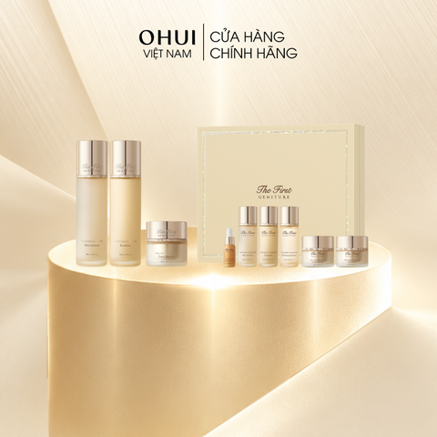 Bộ Dưỡng Da Ohui The First Geniture 3pcs Special Set
