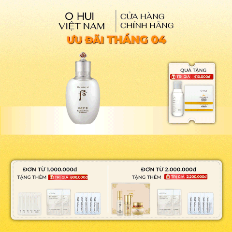 Sữa dưỡng trắng da Whoo Gongjinhyang Seol Radiant White Emulsion