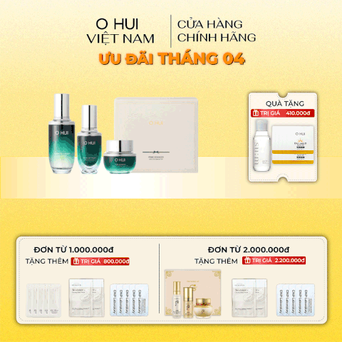 Bộ Dưỡng Da Ohui Prime Advancer Core Trial Set