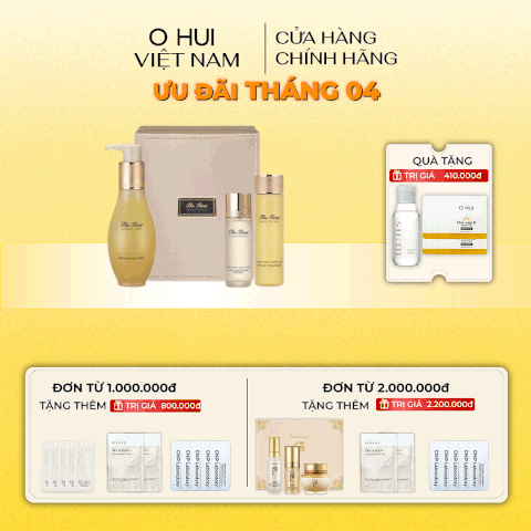 Bộ sữa rửa mặt OHUI The First Geniture Foam Cleanser