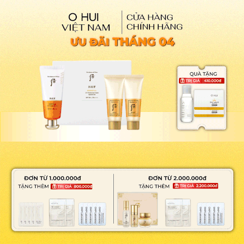 Bộ Kem chống nắng dưỡng ẩm The history of Whoo Gongjinhyang Essential UV Protective Sun Cream SPF50+, PA++++ 60ml