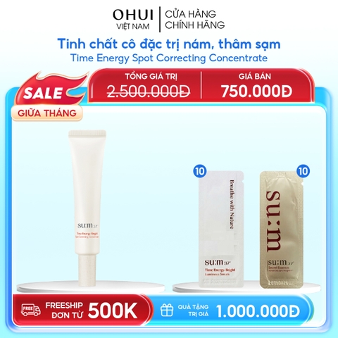 Tinh Chất Sum37 Time Energy Spot Correcting Concentrate