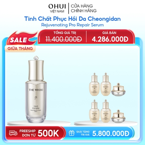 Tinh Chất Phục Hồi Da Cheongidan Rejuvenating Pro Repair Serum