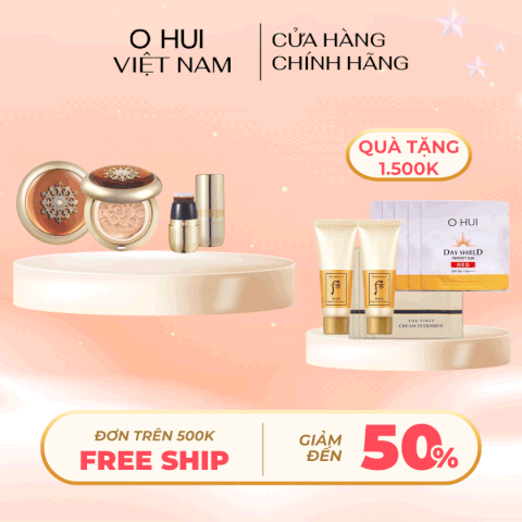 Cushion Trang Điểm Dưỡng Trắng Whoo Cheongidan Essence SPF50+/PA+++