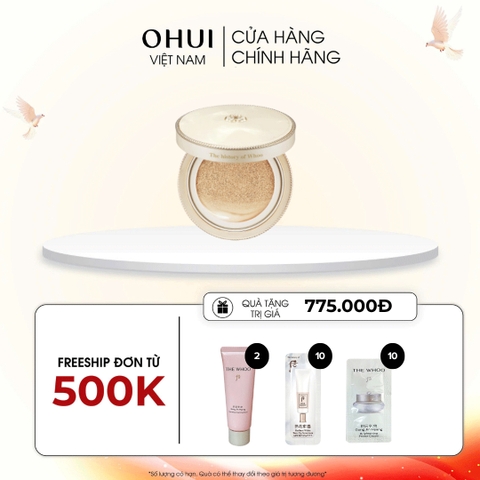 Cushion Trang Điểm Trẻ Hóa Gongjinhyang Mi Luxury Golden Cushion Glow