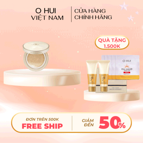 Cushion Trang Điểm Trẻ Hóa Gongjinhyang Mi Luxury Golden Cushion Glow