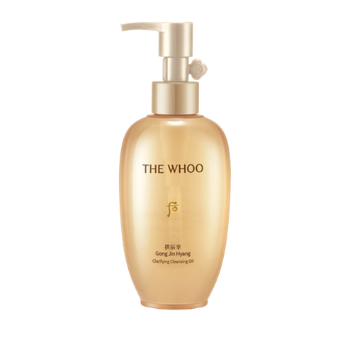 [KOL x OHUI] Dầu Tẩy Trang Whoo Gongjinhyang Clarifying Cleansing Oil