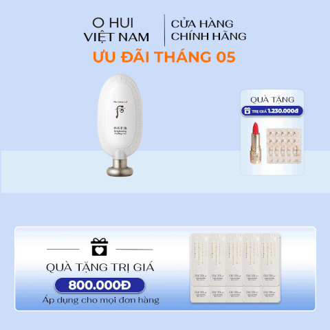 Gel tẩy tế bào chết Whoo Gongjinhyang Seol Brightening Peeling Gel