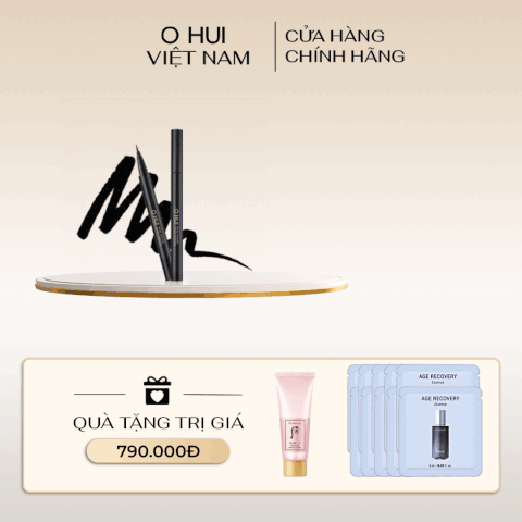 Kẻ viền mắt nước OHUI Real Color Eyeliner
