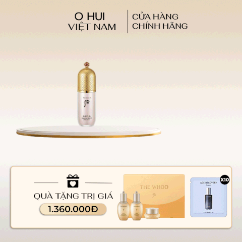 Kem Cc Trang Điểm Whoo Gongjinhyang Mi Essential Skin CC SPF30/PA++