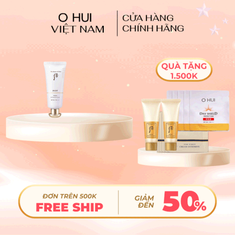 Kem chống nắng cho da nhạy cảm Gongjinhyang Fresh Sun Cream SPF50+/PA++++