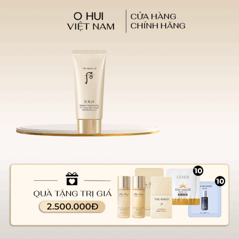 Kem chống nắng chống lão hóa Cheongidan Radiant Regenerating UV Protection Sun Cream SPF50+/PA++++