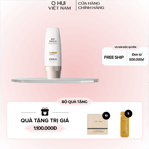 Kem chống nắng nâng tone OHUI UV Force Tone Up