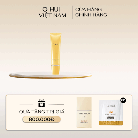 Kem Chống Nắng OHUI Miracle Toning Daily Sun SPF50+/PA++++