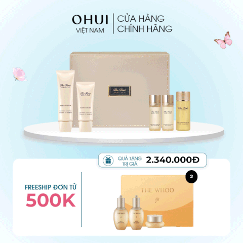 Bộ Kem Chống Nắng OHUI The First Geniture Vitamin Uv Defense 5pcs