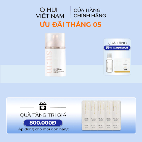 Kem Chống Nắng Su:m37 Sun-Away Cooling Watery Sun Block EX 50ml SPF50/ PA++