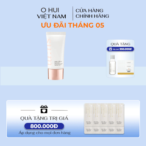 Kem Chống Nắng Su:m37 Sun Away Tone-Up Sun Block SPF50+/PA++++ 50ml